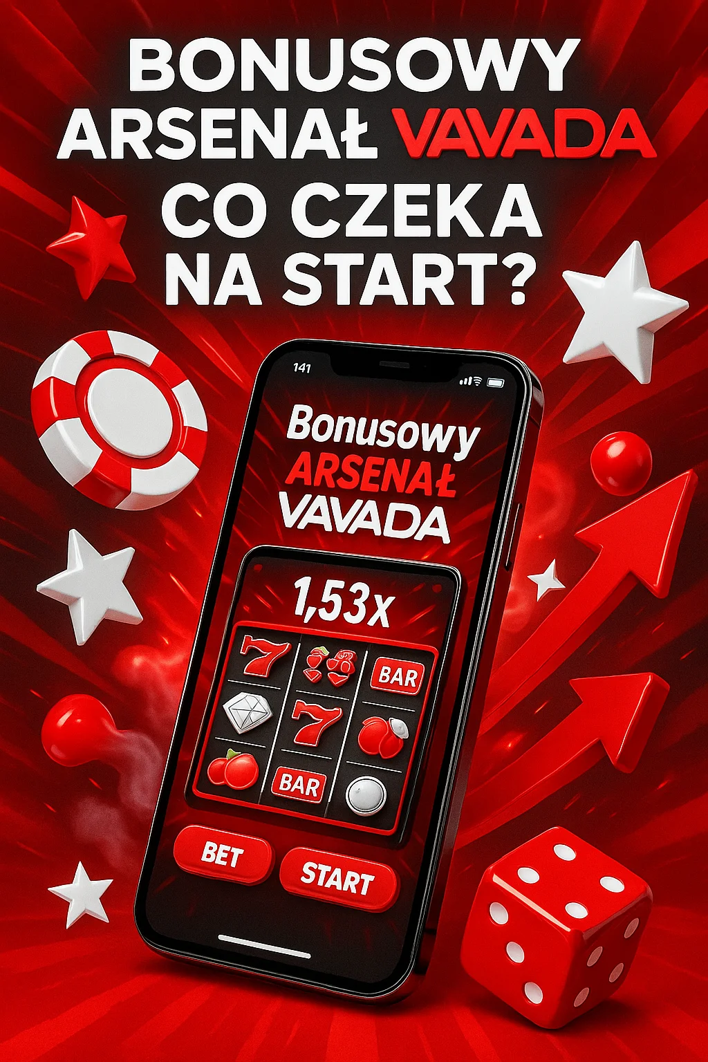 Vavada Casino interfejs